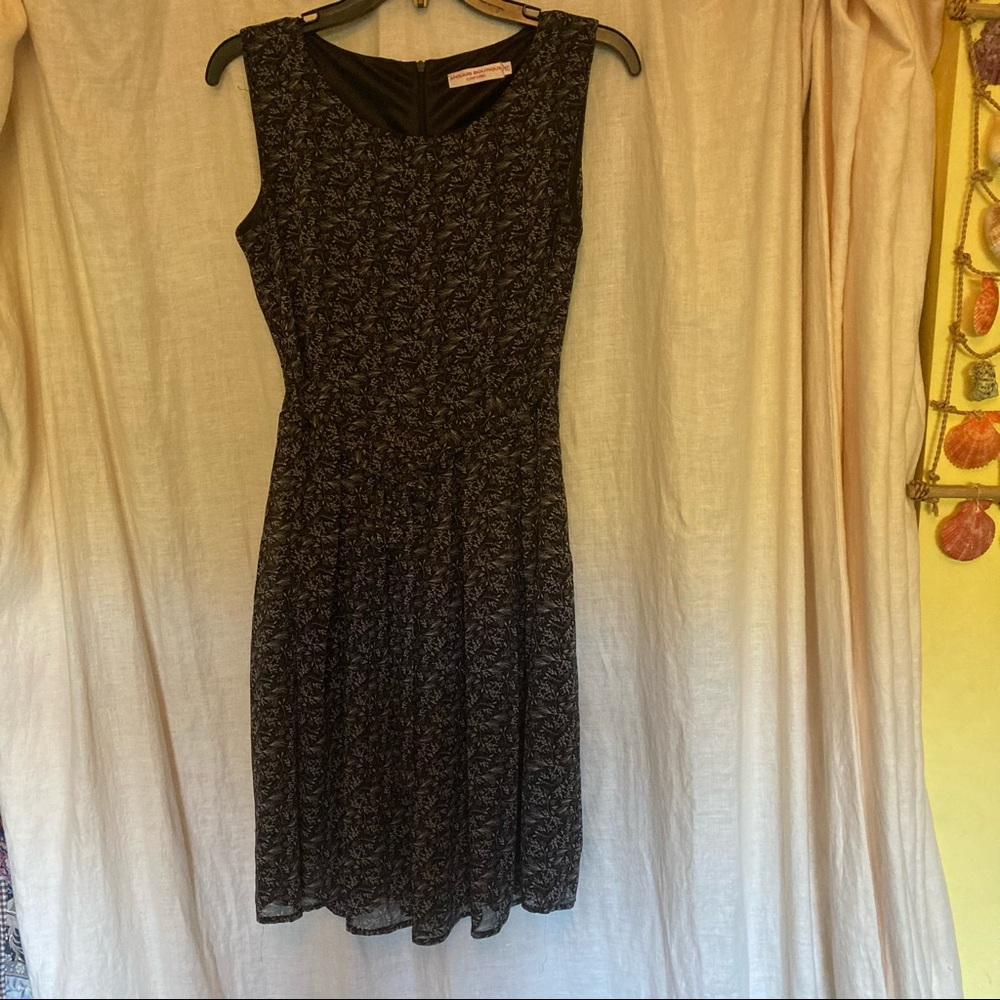 Fit and Flare Ansari Oxford Dress S
